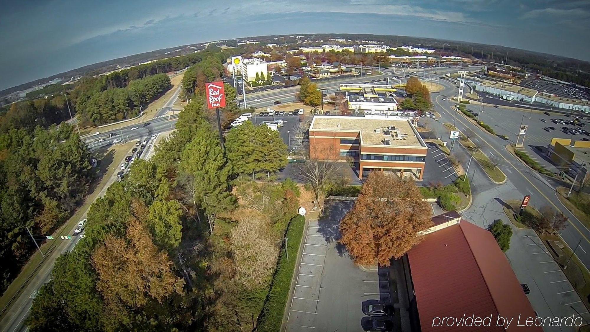 Red Roof Inn Atlanta - Кеннесо Экстерьер фото